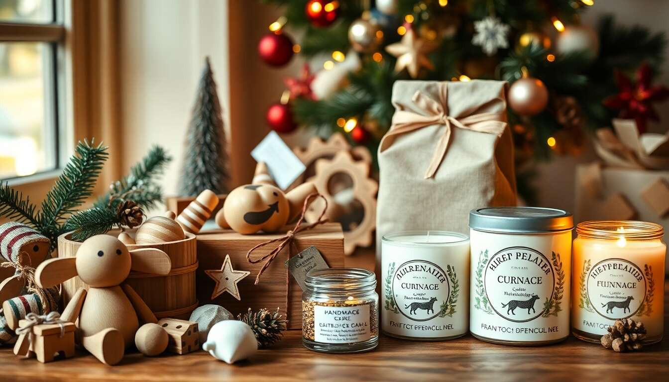 Produits artisanaux et made in france : une approche locale des fêtes