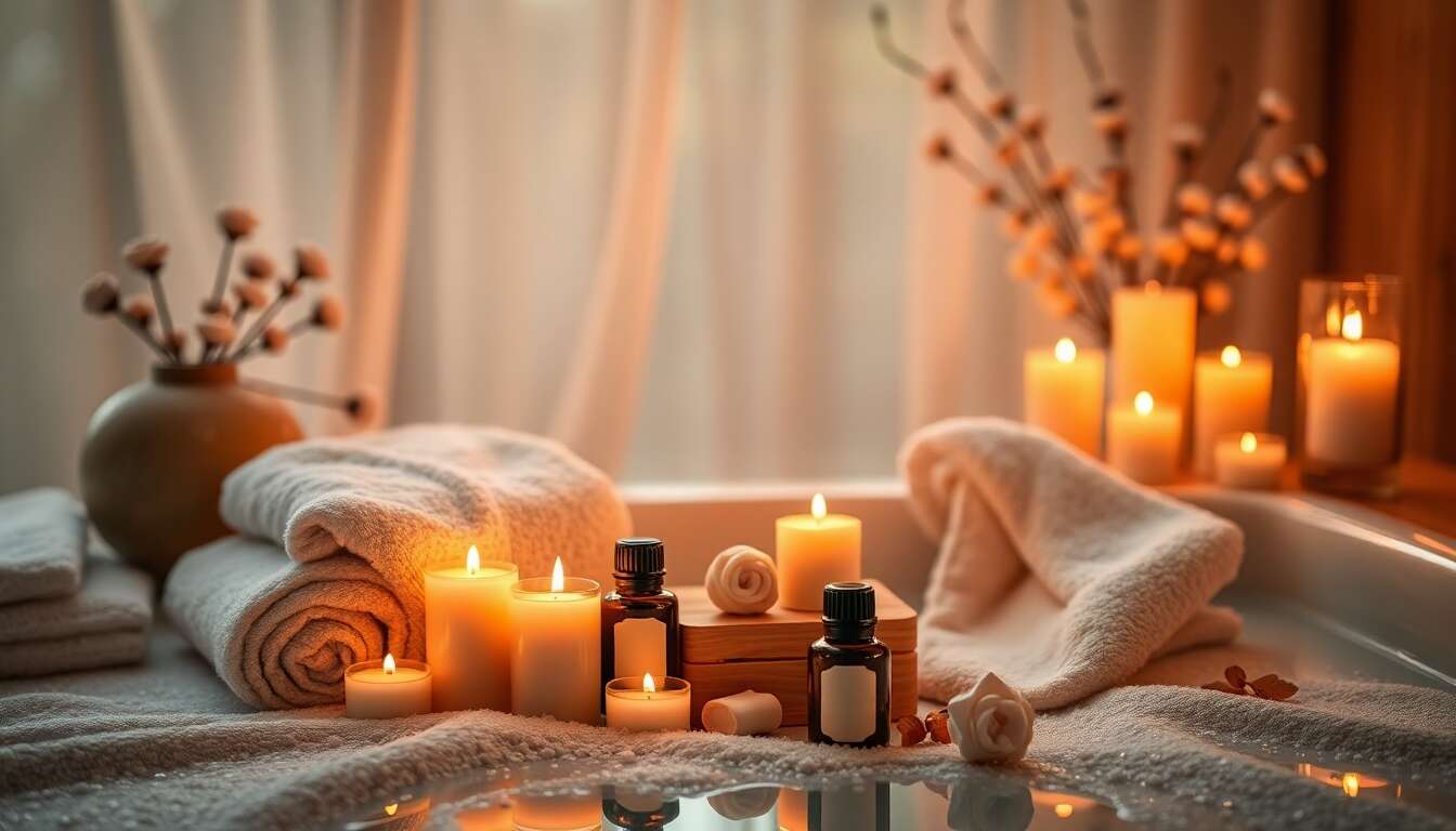 Découverte des coffrets spa à partager