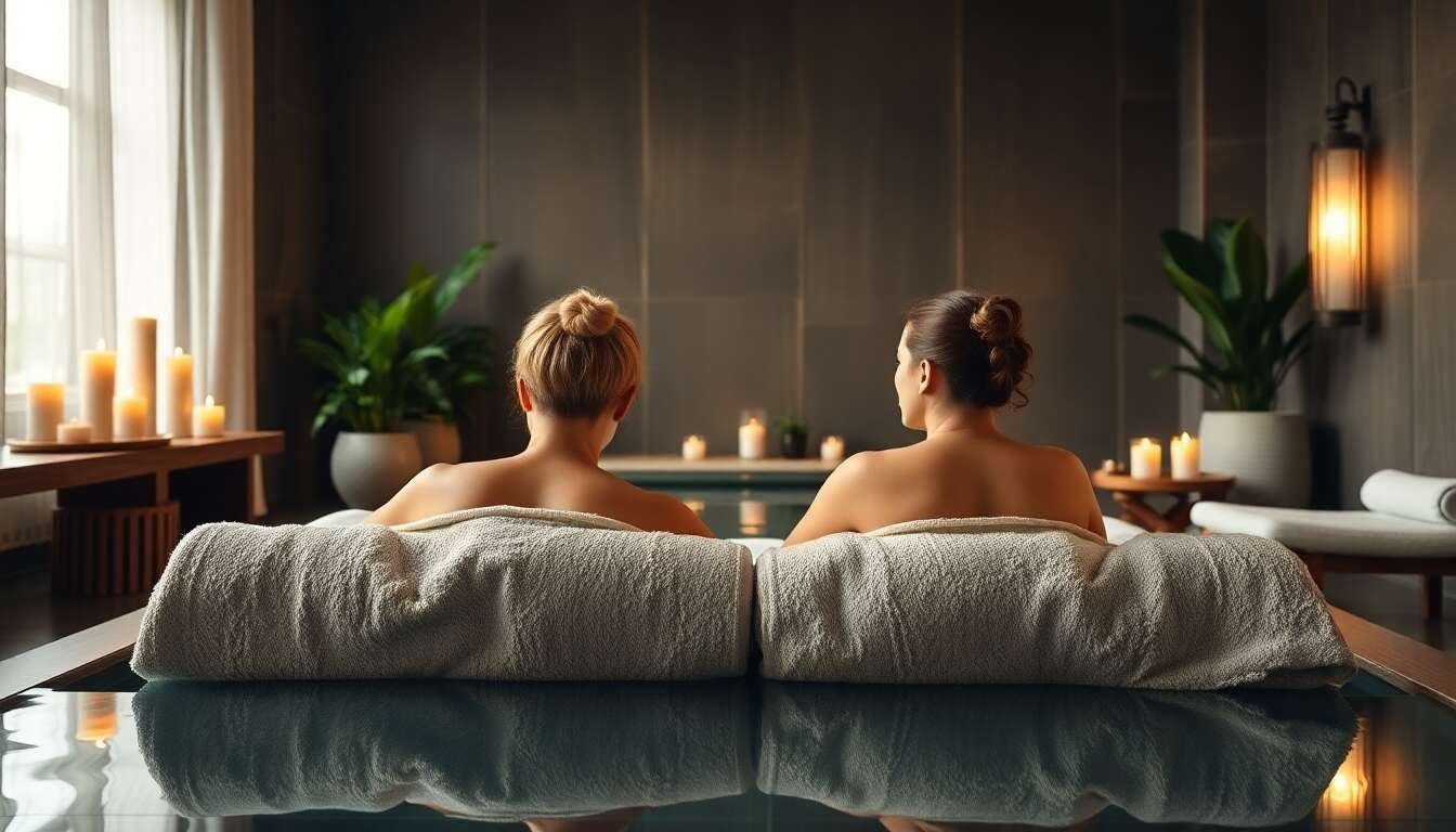 Une expérience bien-être en duo