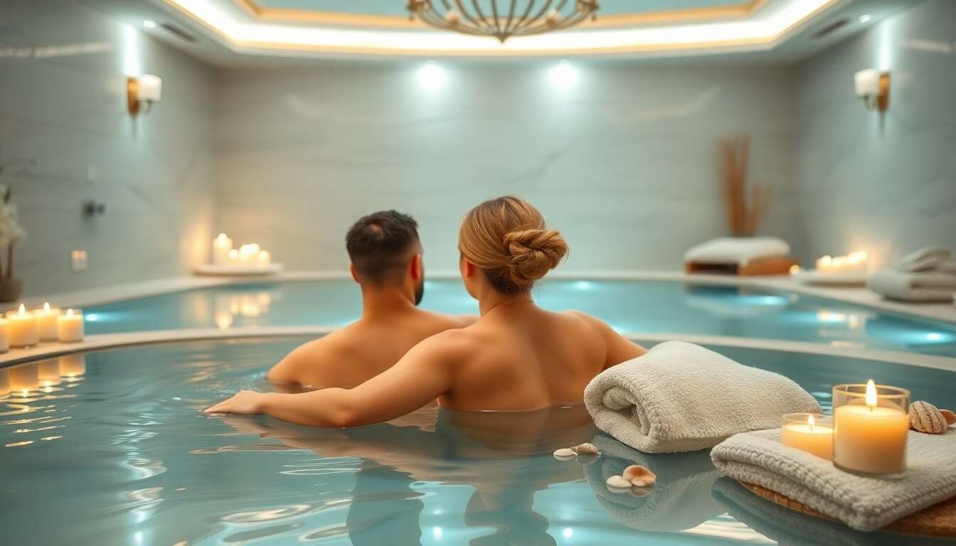 Explorer la thalassothérapie ensemble