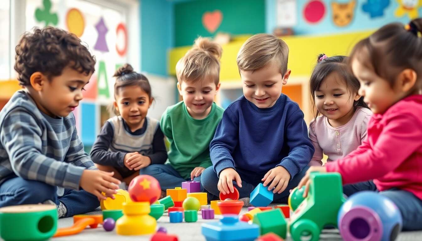 Innovations en jouets sensoriels pour éveiller les sens Innovations en jouets sensoriels pour éveiller les sens