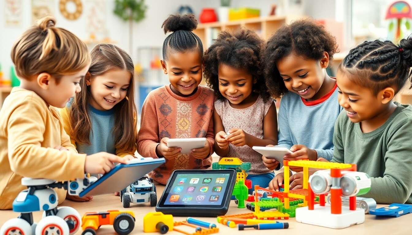 Tendances technologiques des jouets éducatifs Tendances technologiques des jouets éducatifs