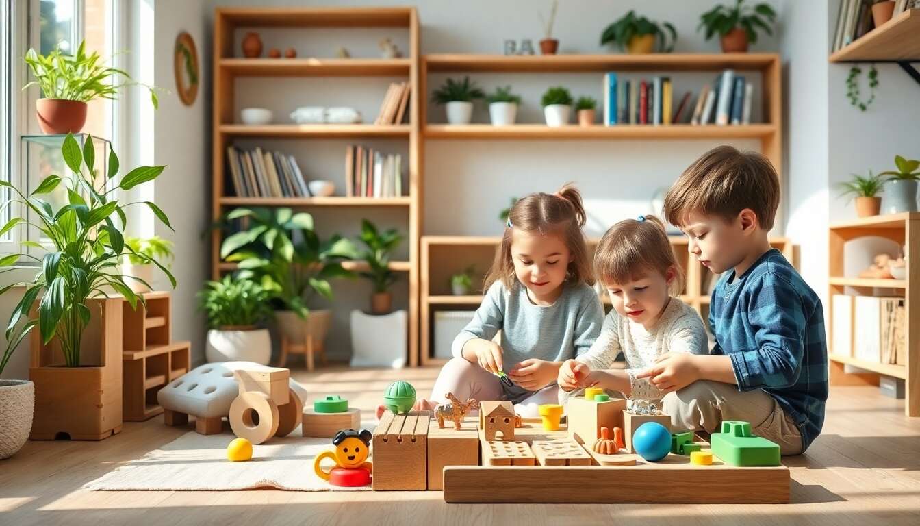 L'impact des jouets écologiques et durables L'impact des jouets écologiques et durables