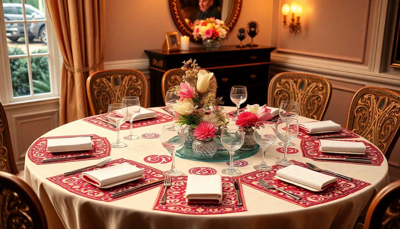 Idées de sets de table créatifs