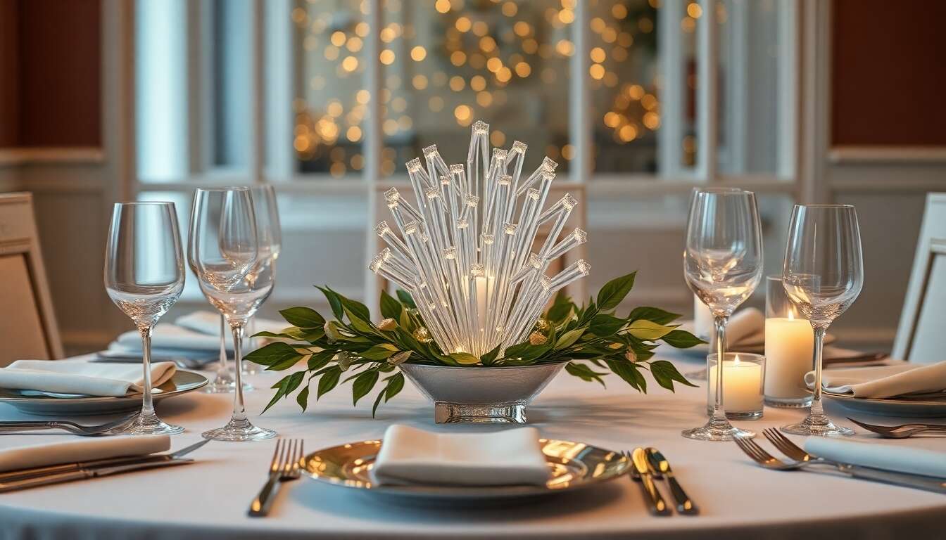 Centres de table innovants