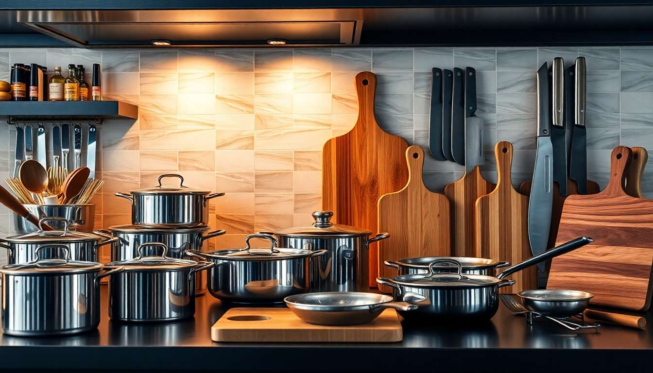 Les incontournables : quels ustensiles choisir ?