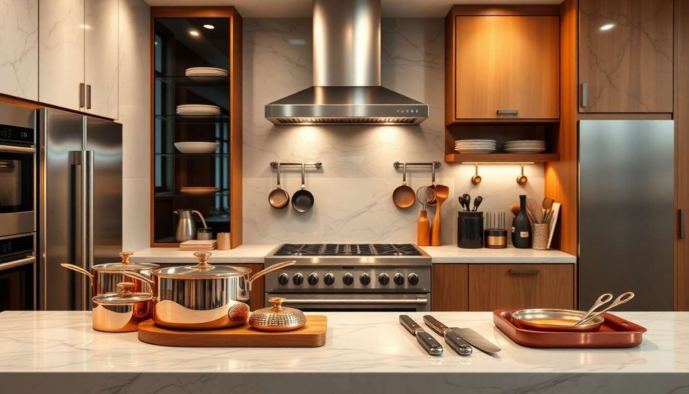 Le design au service de la cuisine