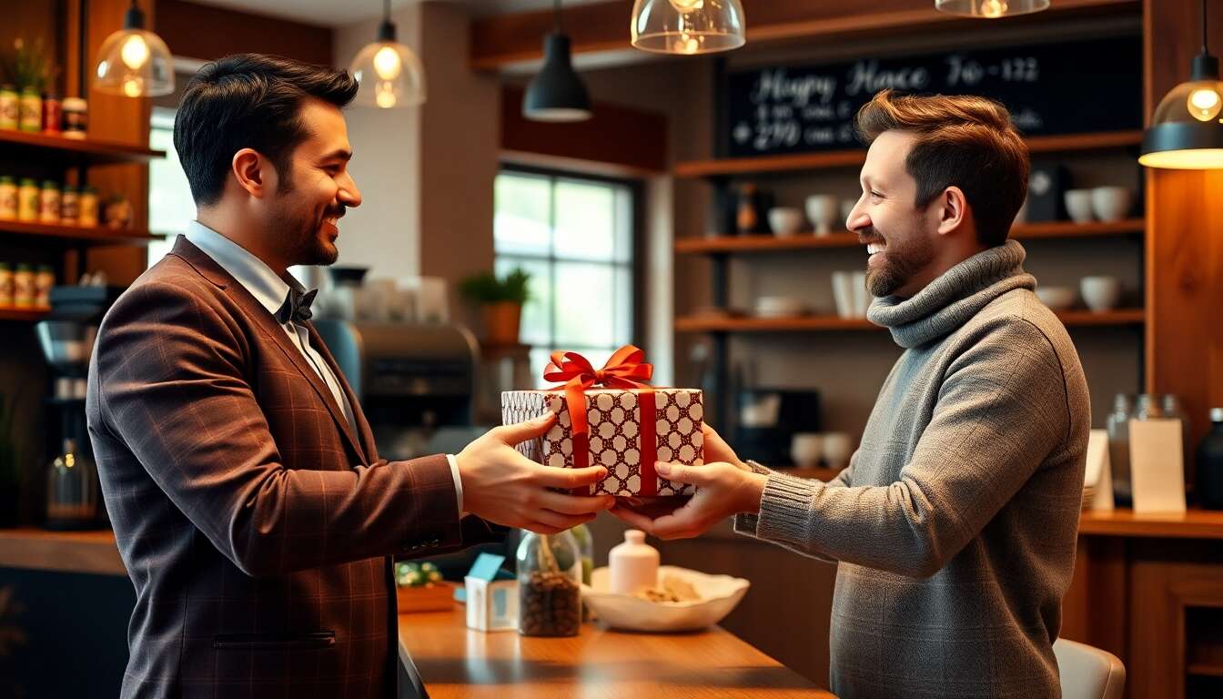Pourquoi offrir des cadeaux à vos clients ? Pourquoi offrir des cadeaux à vos clients ?