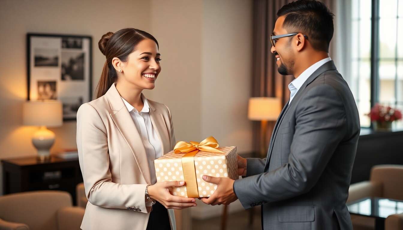 Personnalisation des cadeaux pour maximiser l'impact Personnalisation des cadeaux pour maximiser l'impact