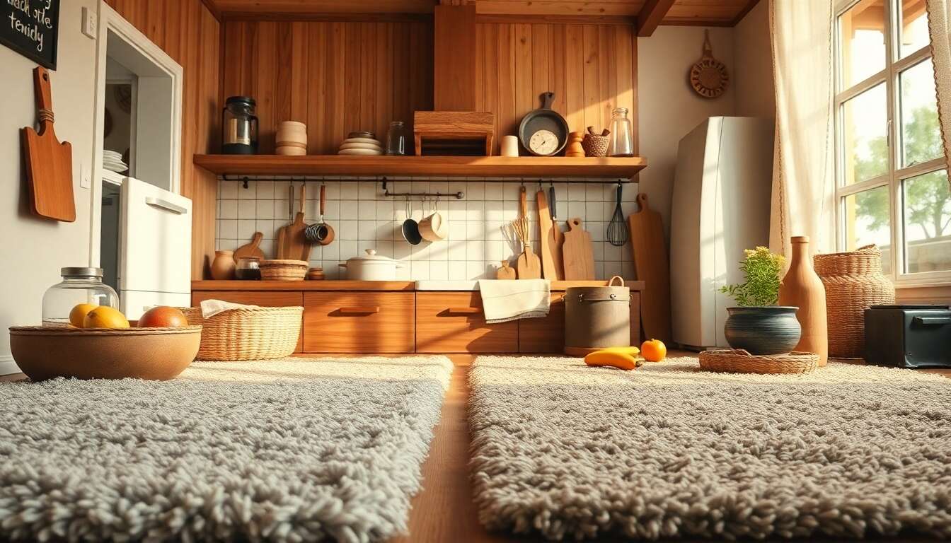 Optez pour des tapis cosy et confortables