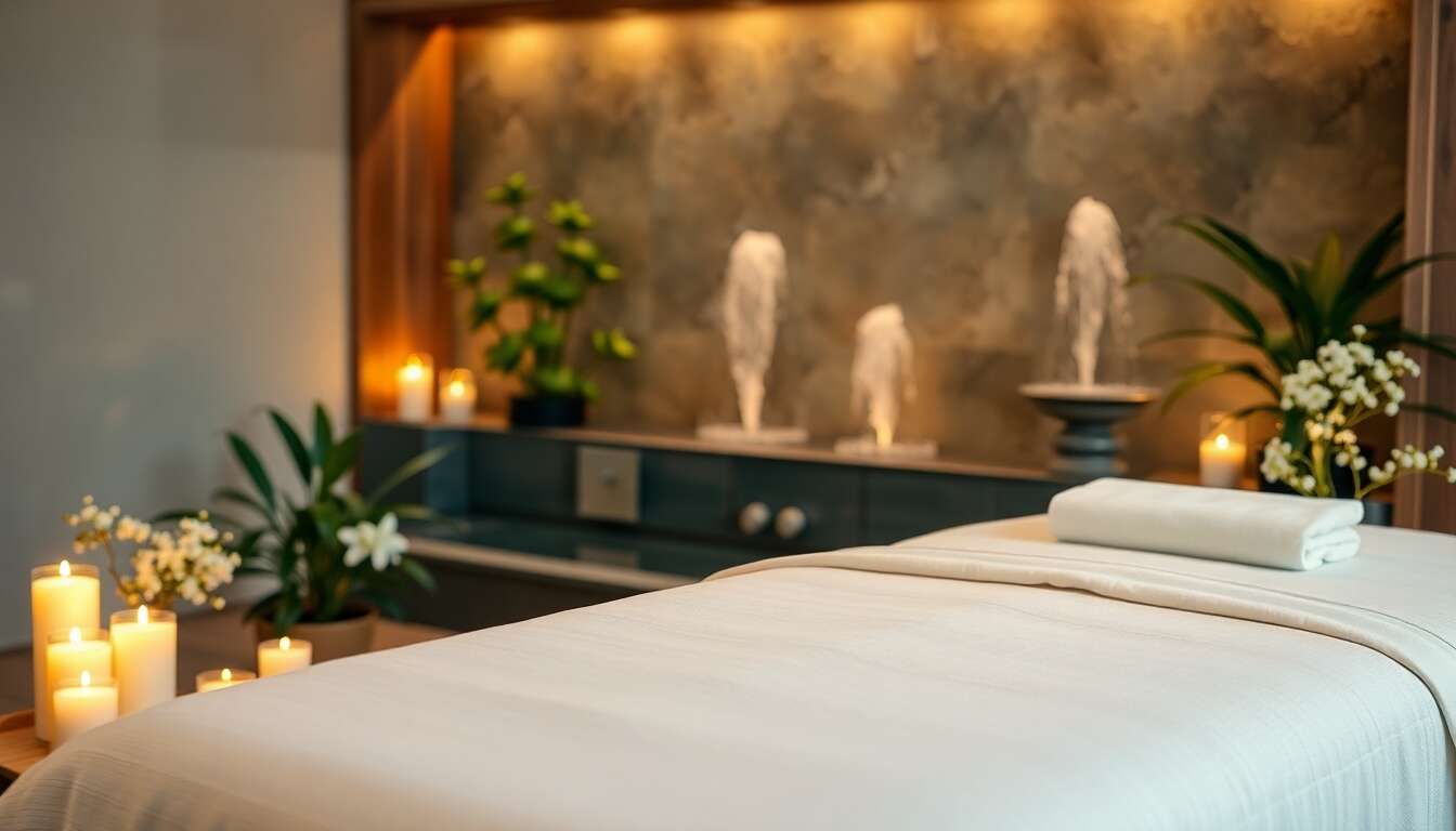 Découvrir les bienfaits des soins spa