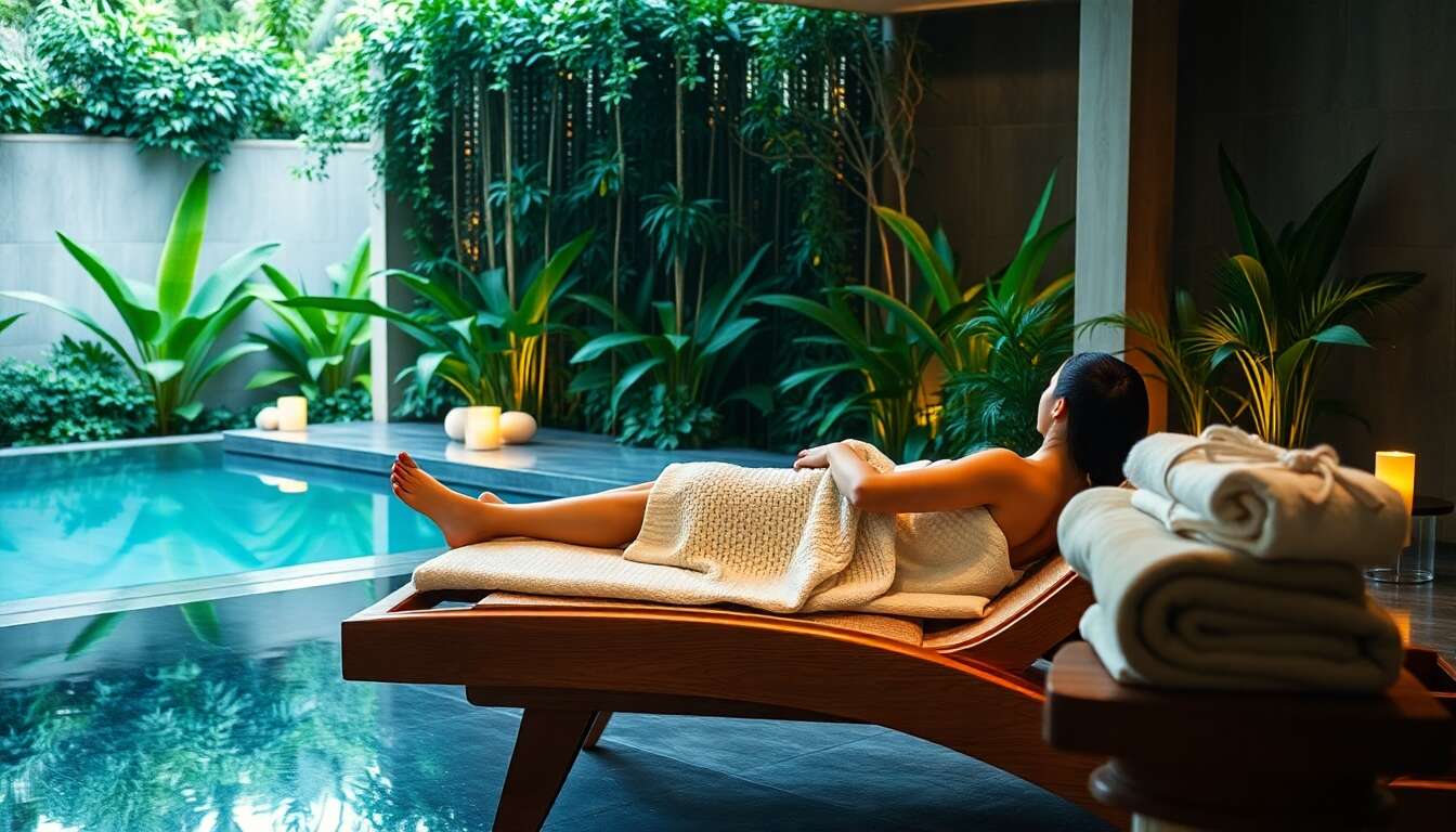 Moments de détente en thalasso