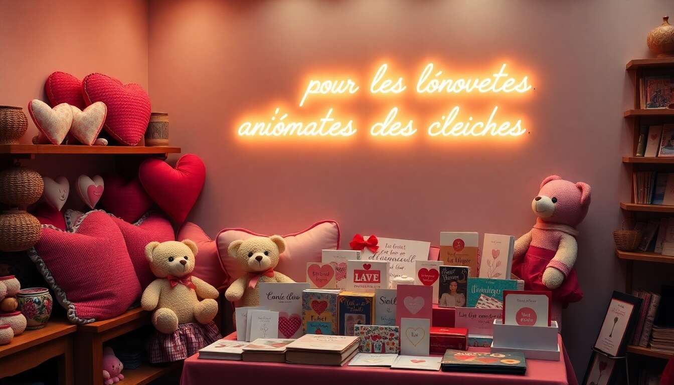 Le kitsch romantique : charmer avec originalité