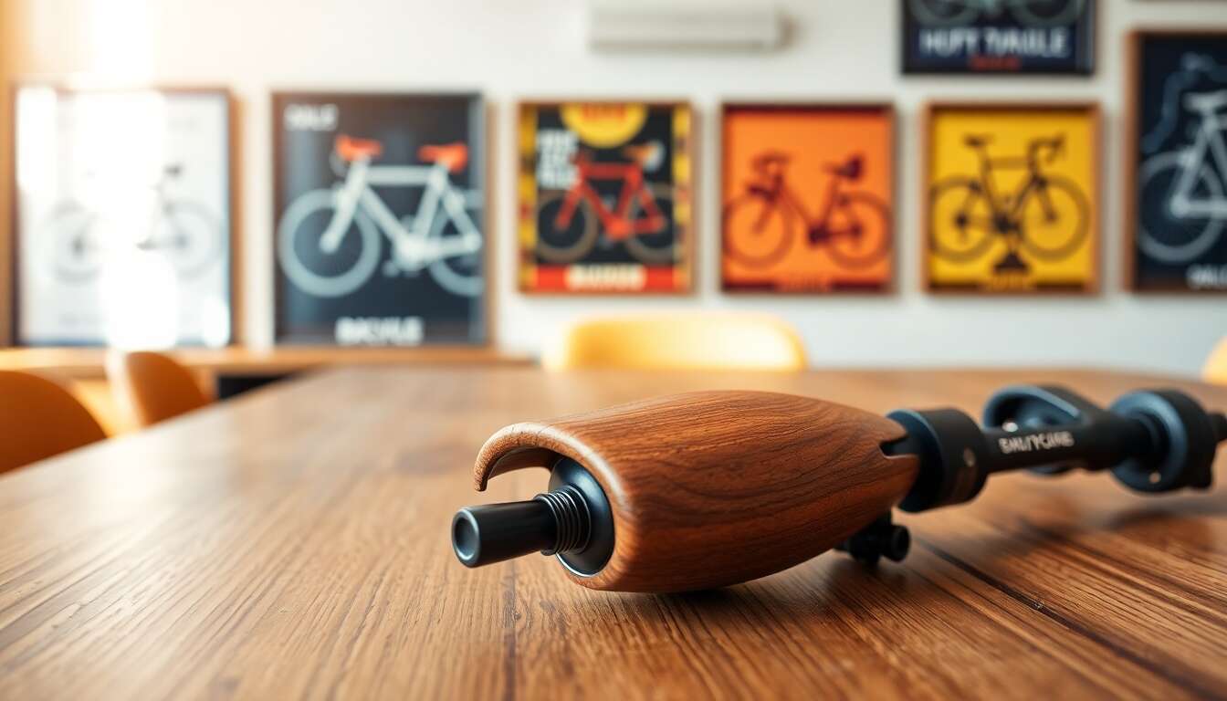 Affiches et accessoires personnalisés pour cyclistes