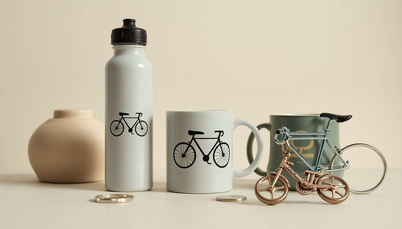 Objets du quotidien adaptés pour les fans de vélo