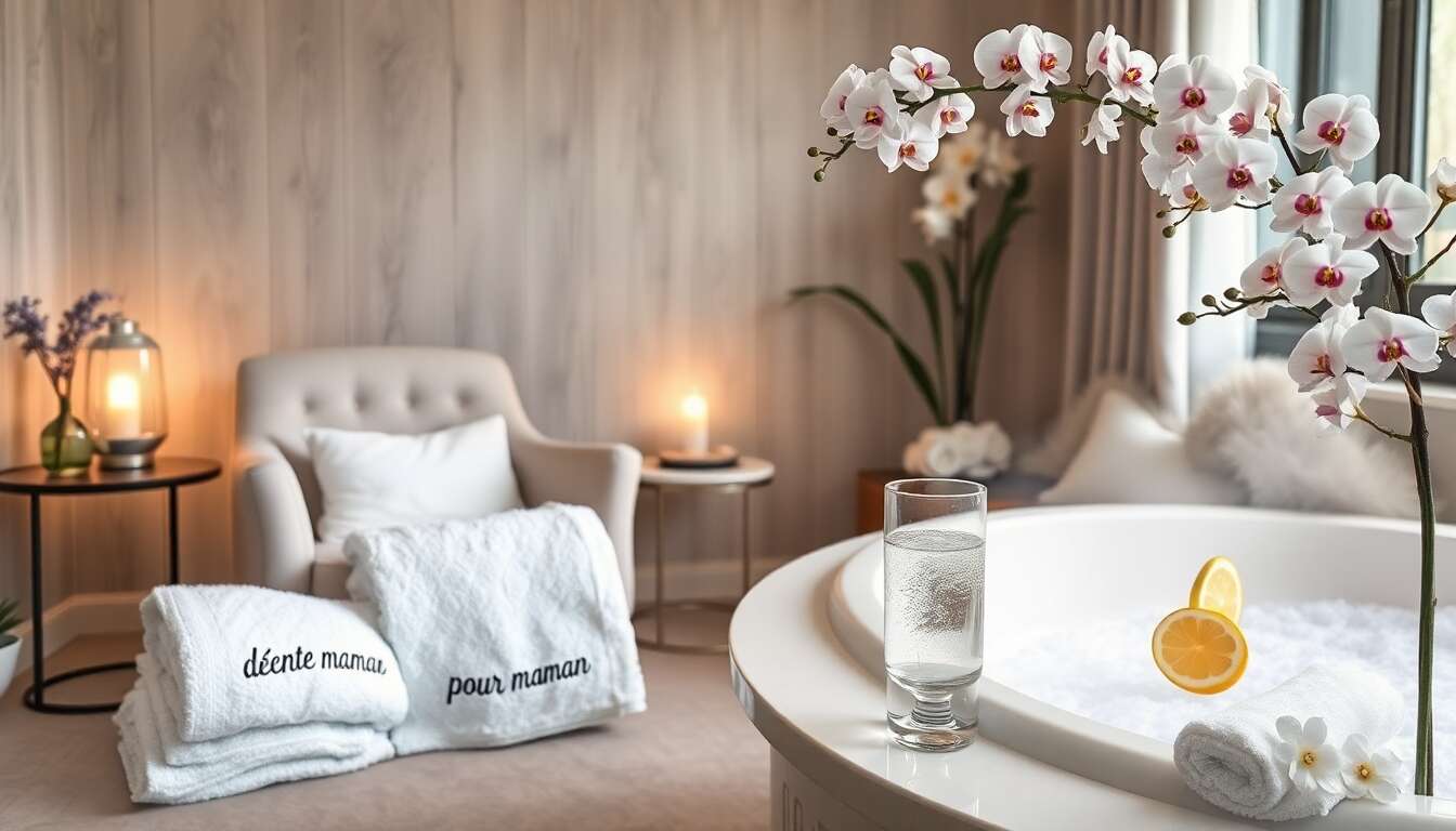 Découverte de soins luxueux pour une pause méritée