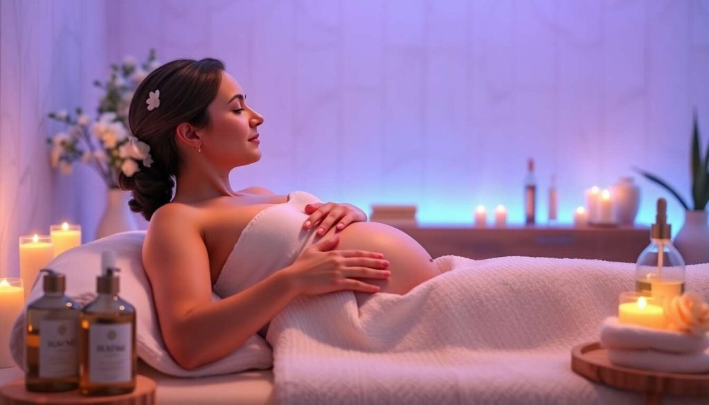 Sélection de cadeaux bien-être pour femmes enceintes