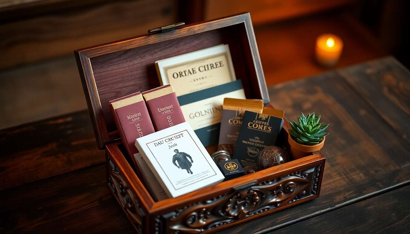 Coffrets thématiques : un cadeau pour chaque passion