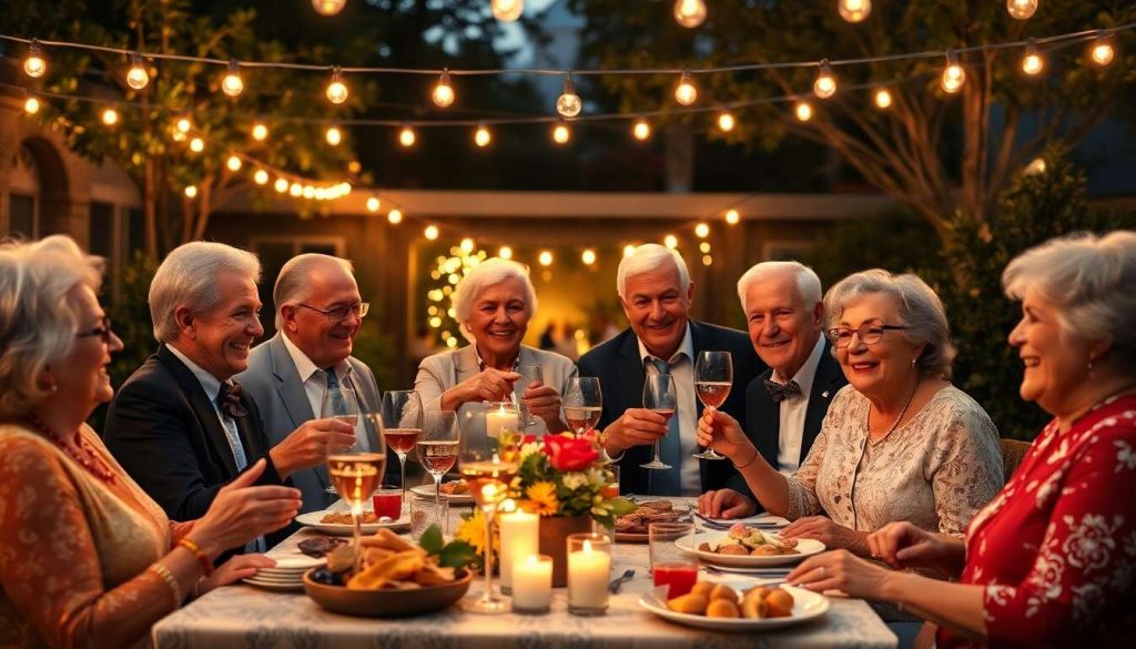 Idées innovantes pour fêter un départ à la retraite en grand