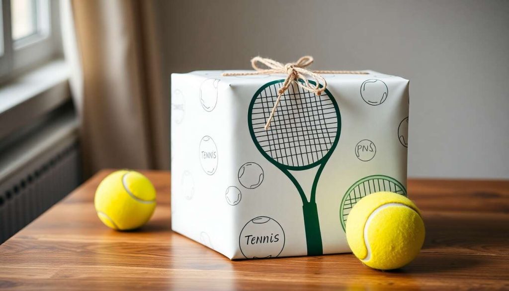 Trouver le cadeau parfait pour un fan de tennis