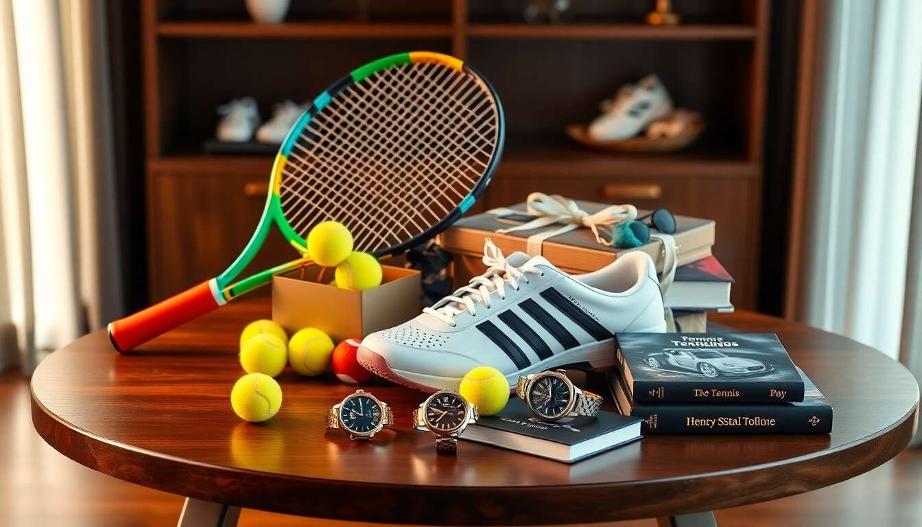 Idées cadeaux tennis pour tous les goûts