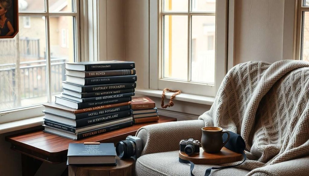 Sélection de livres inspirants sur la photographie