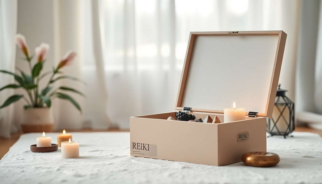 Bénéfices d'un coffret reiki pour débutants
