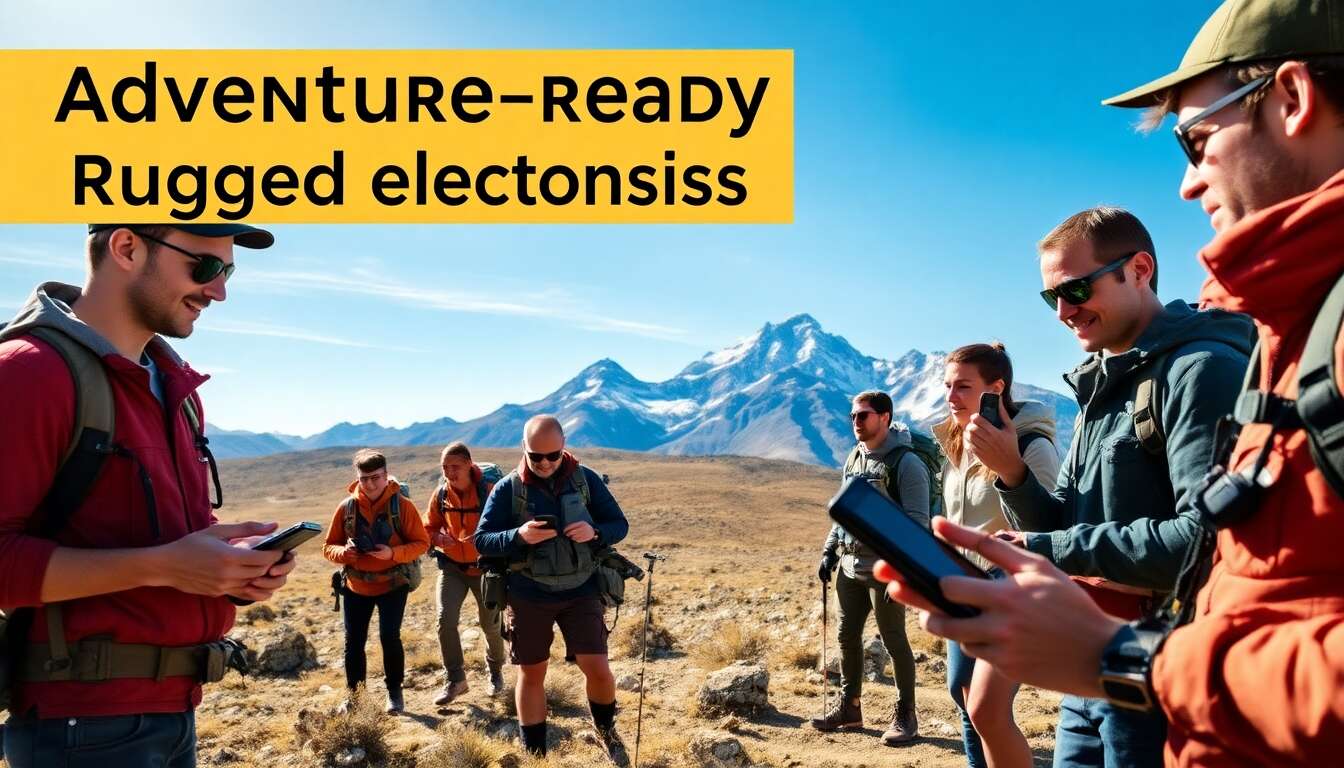 Technologie résistante : outils high-tech pour toutes les aventures