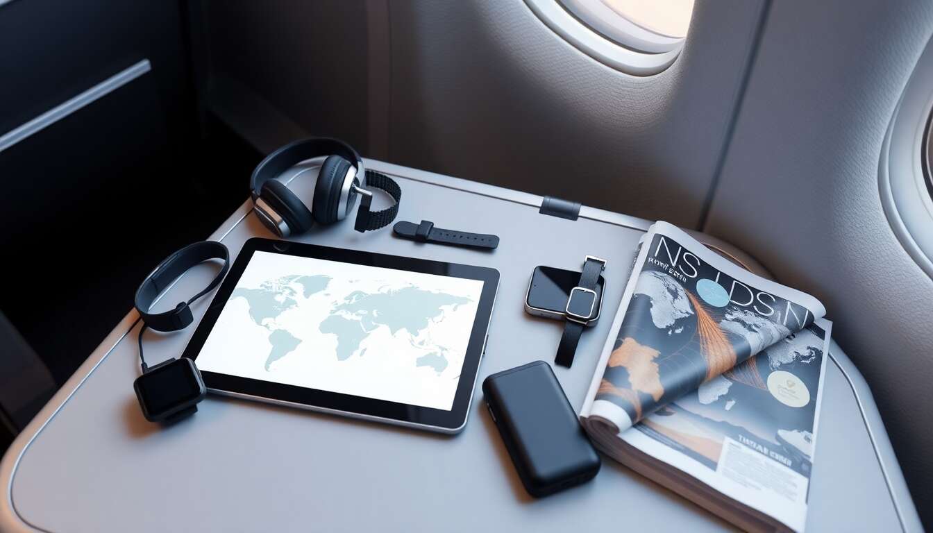Accessoires numériques pour le voyageur moderne