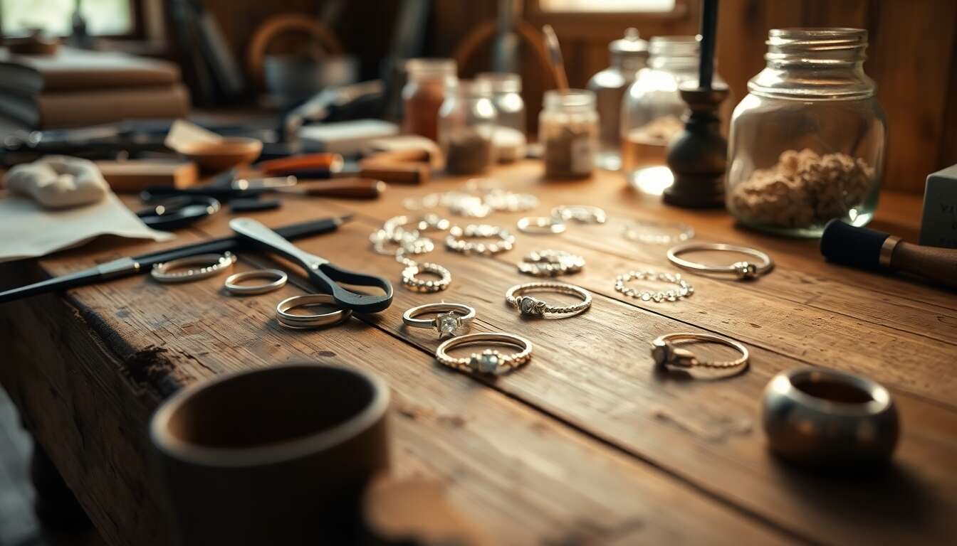 Sélectionner des bijoux personnalisés pour un souvenir unique