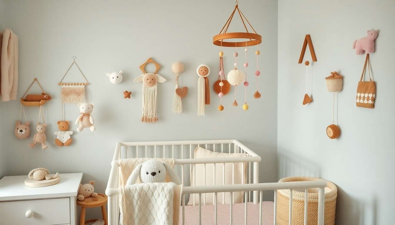 Choisir des objets de décoration thématiques pour la chambre de bébé