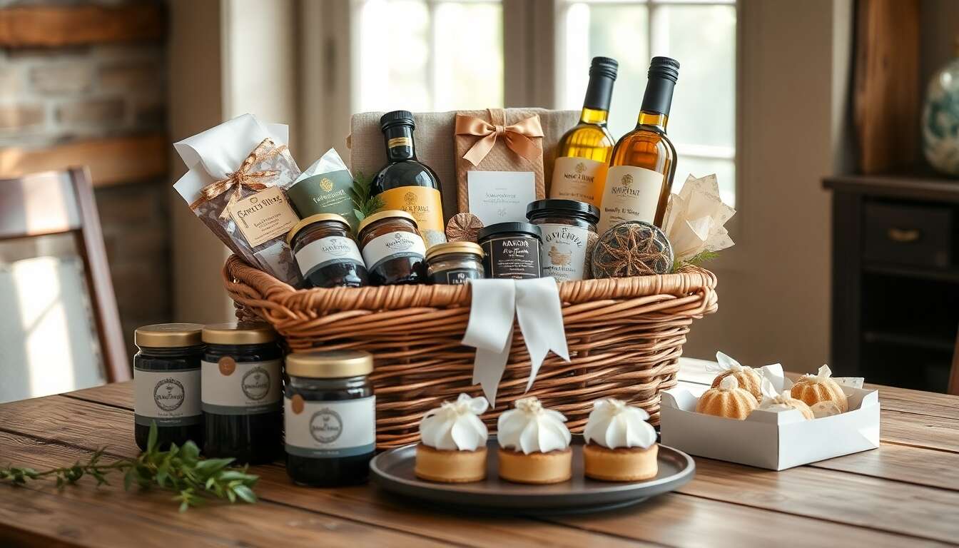 Opter pour des cadeaux gourmands pour ravir les papilles de vos invités