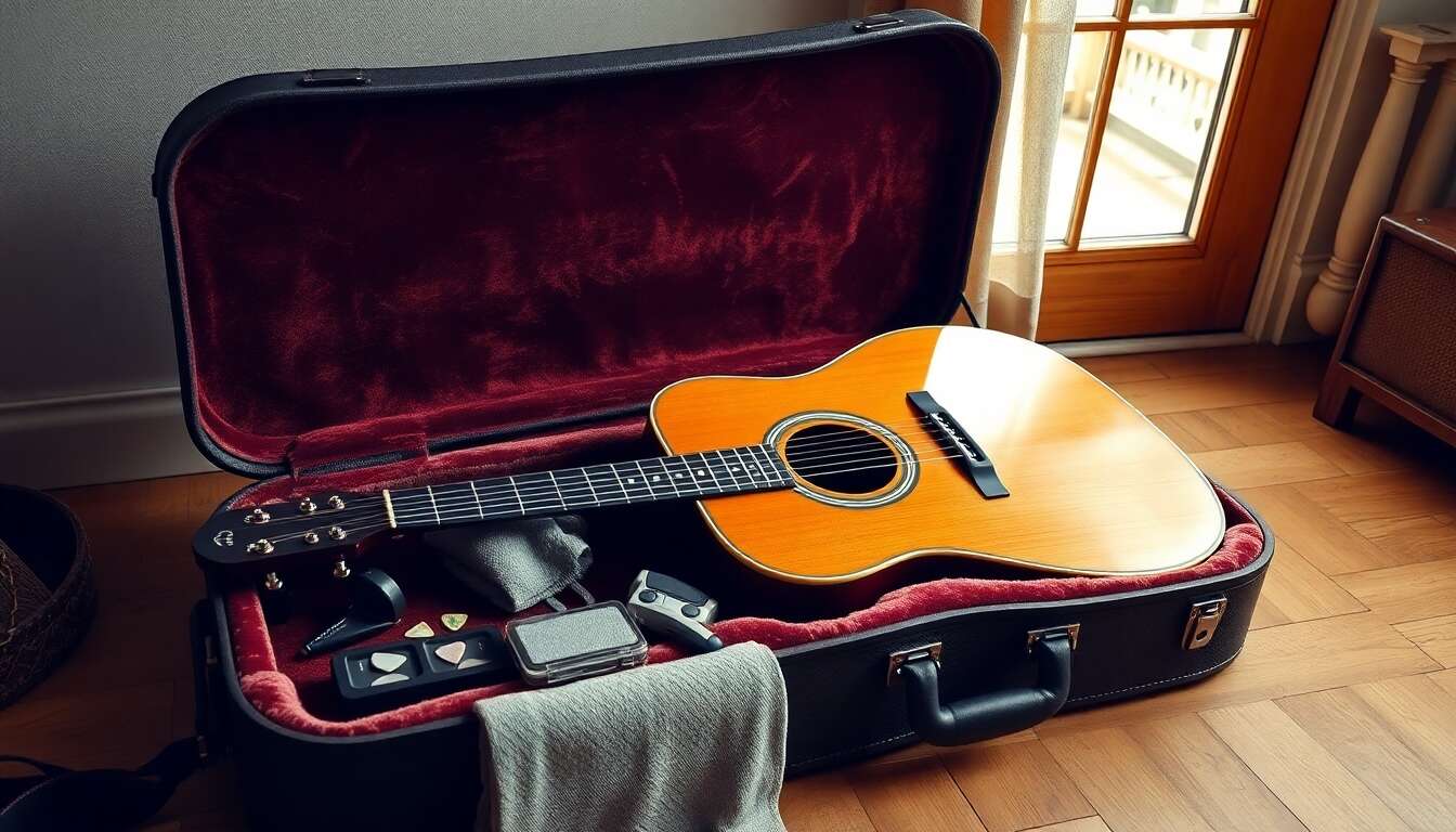 Protection et transport de votre guitare