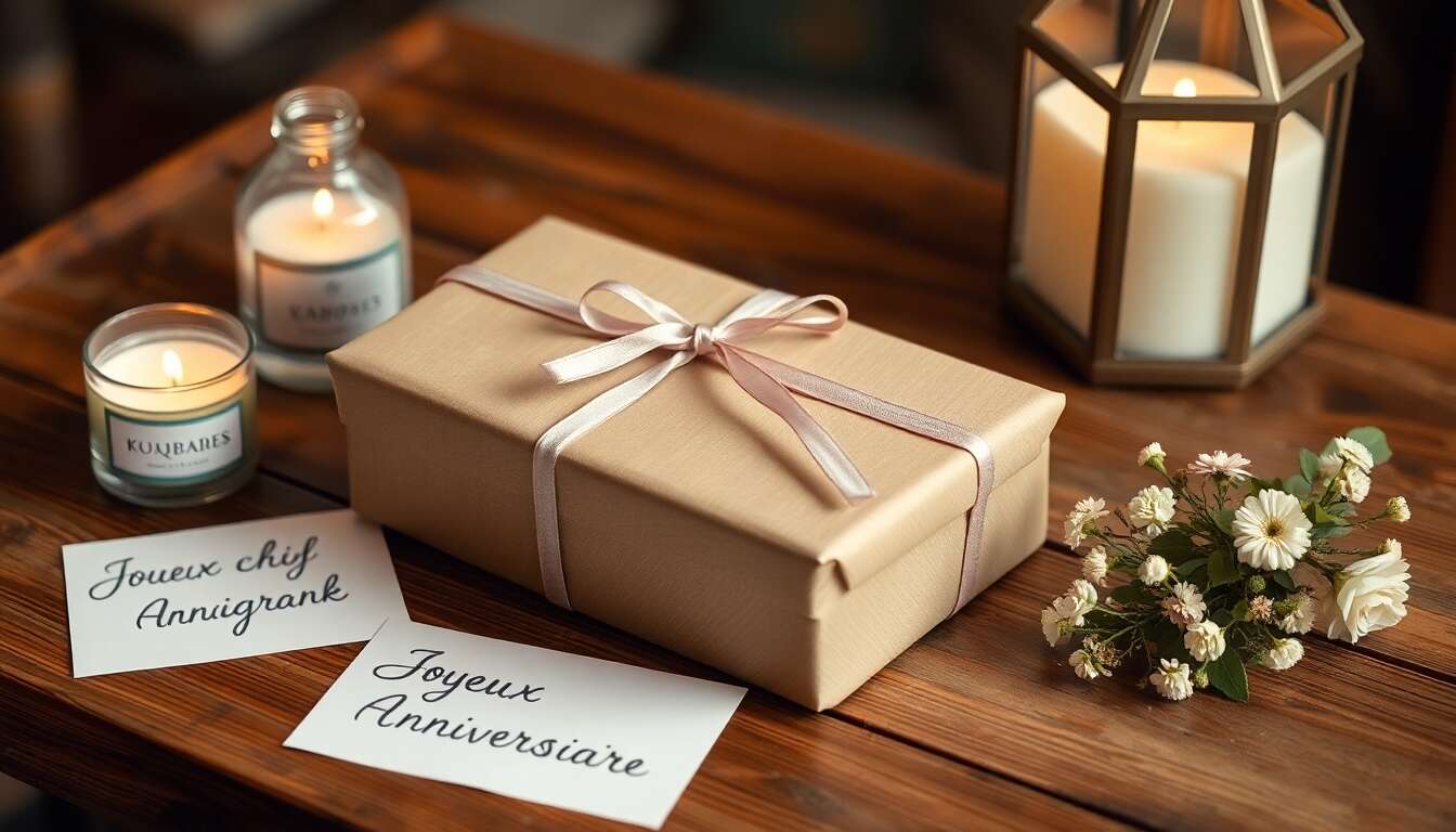 Explorez les cadeaux personnalisés