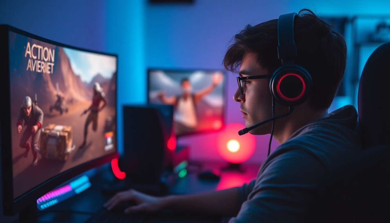 Titres d'action et d'aventure à ne pas manquer