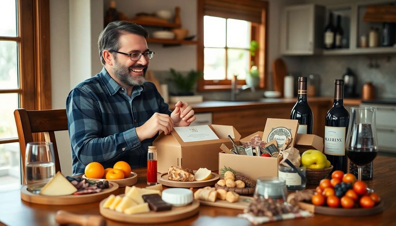 Explorer les box gourmandes : une explosion de saveurs mensuelles