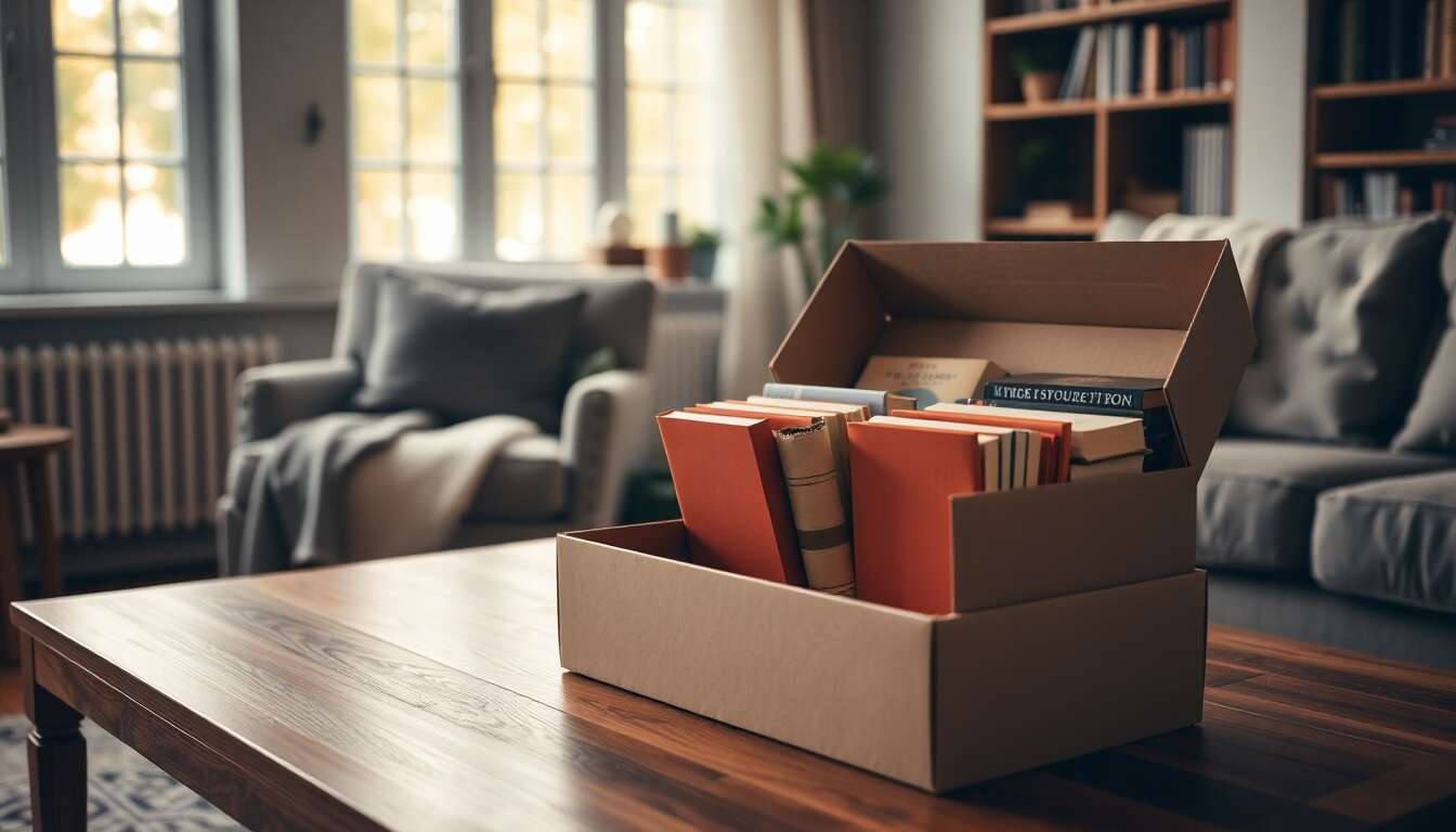 Littérature et détente : une pause lecture chaque mois