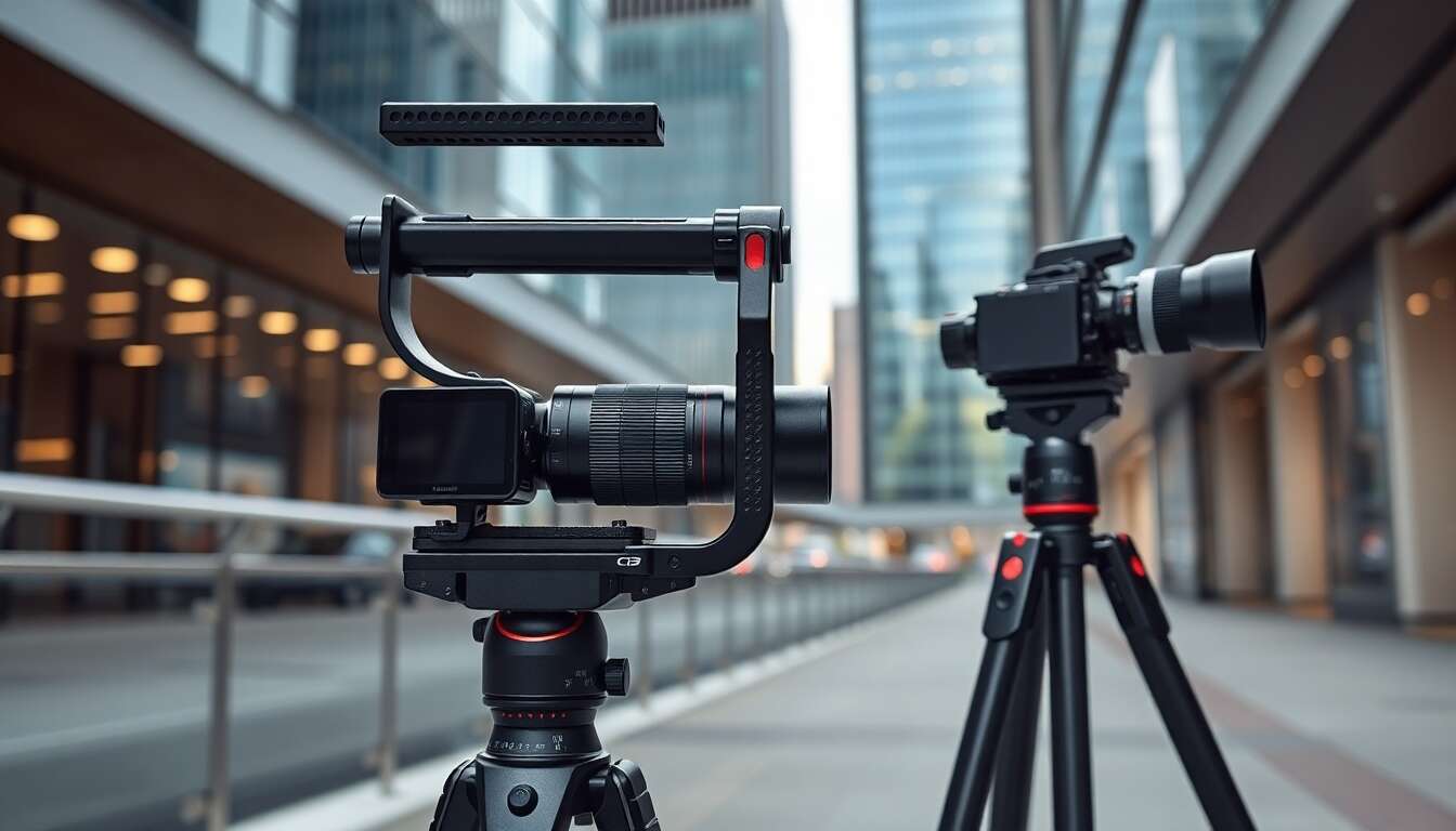 Stabilisateurs et trépieds : essentiels pour des prises nettes Stabilisateurs et trépieds : essentiels pour des prises nettes