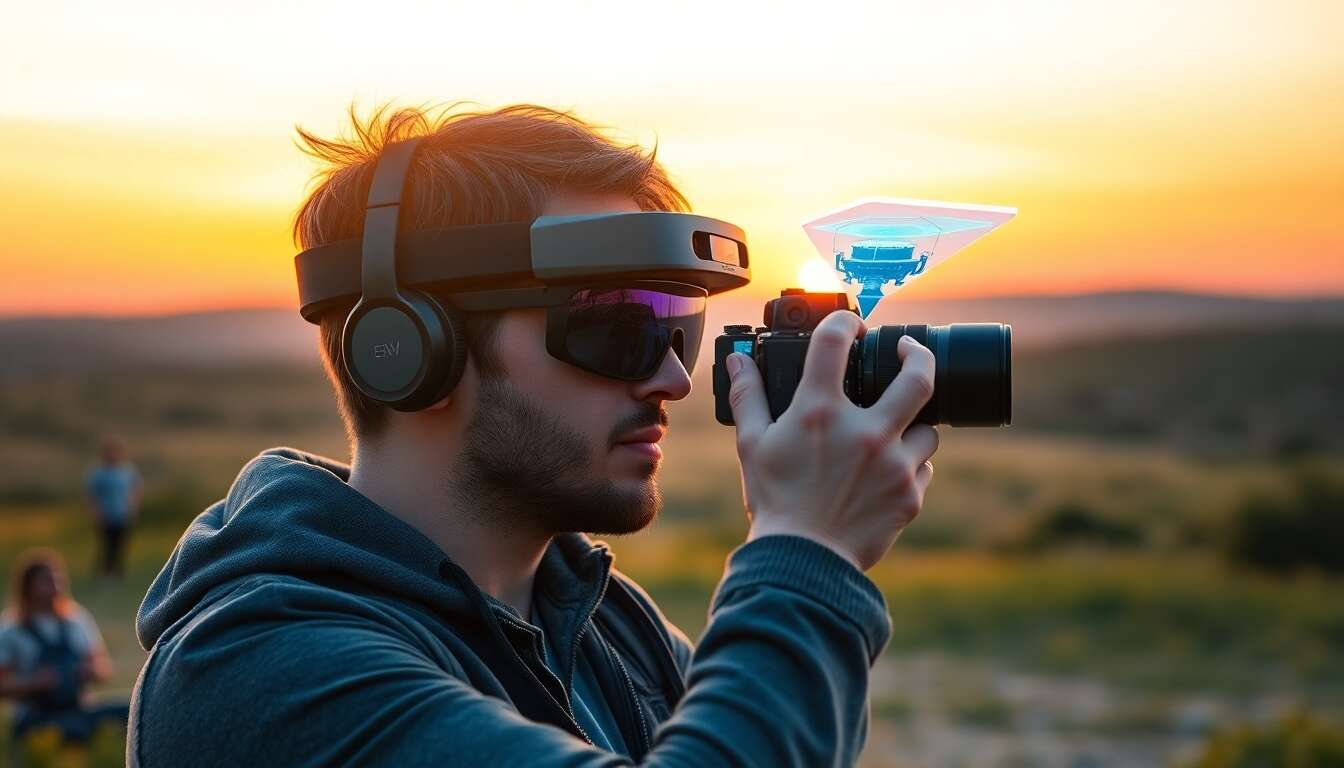 Réalité augmentée : plongez dans l'avenir de la photographie Réalité augmentée : plongez dans l'avenir de la photographie