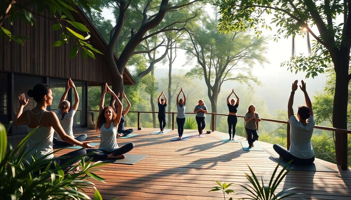 Offrir une pause bien-être : retraites de yoga et séjours détente Offrir une pause bien-être : retraites de yoga et séjours détente