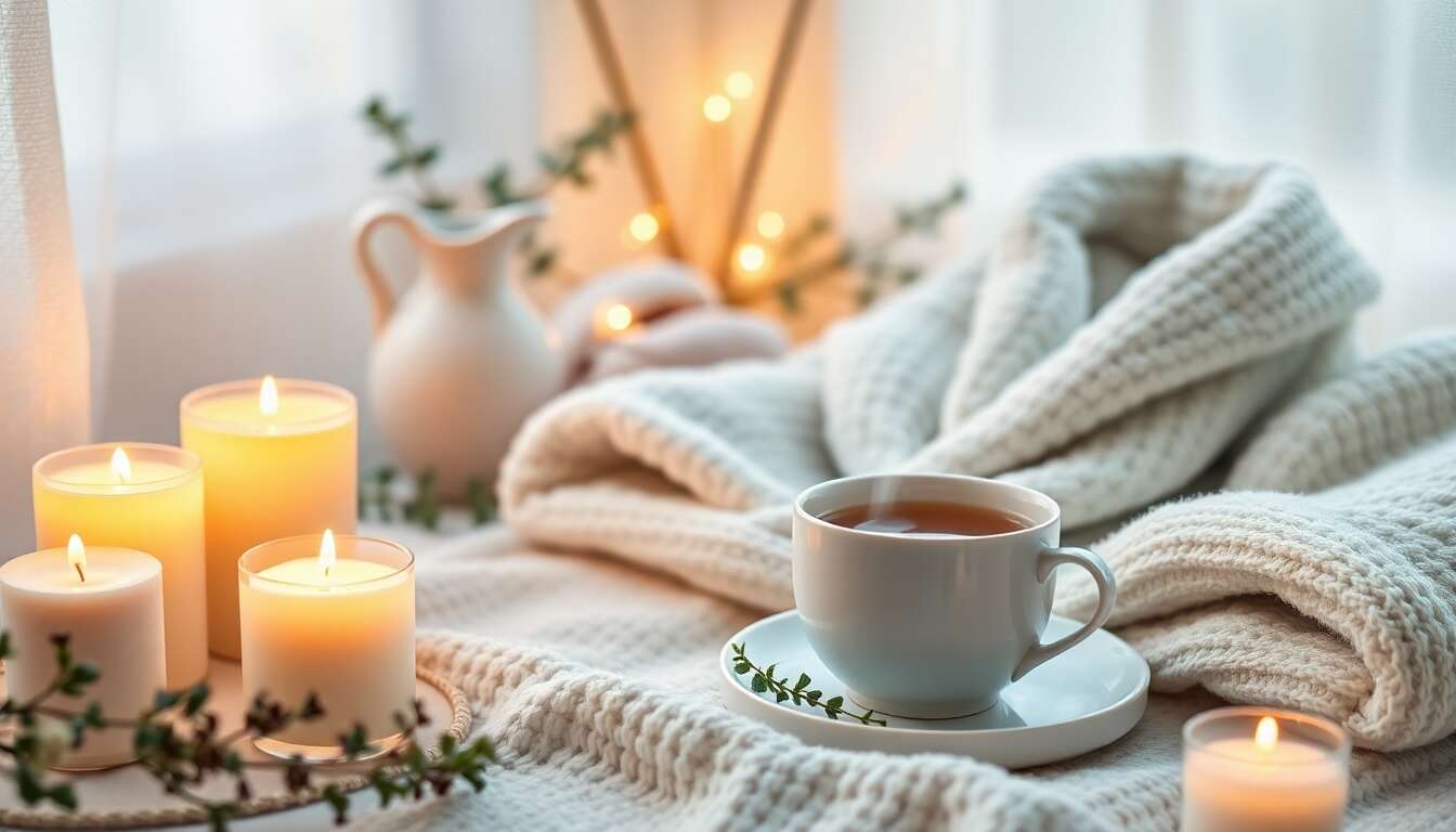 Moments cocooning : les produits à privilégier