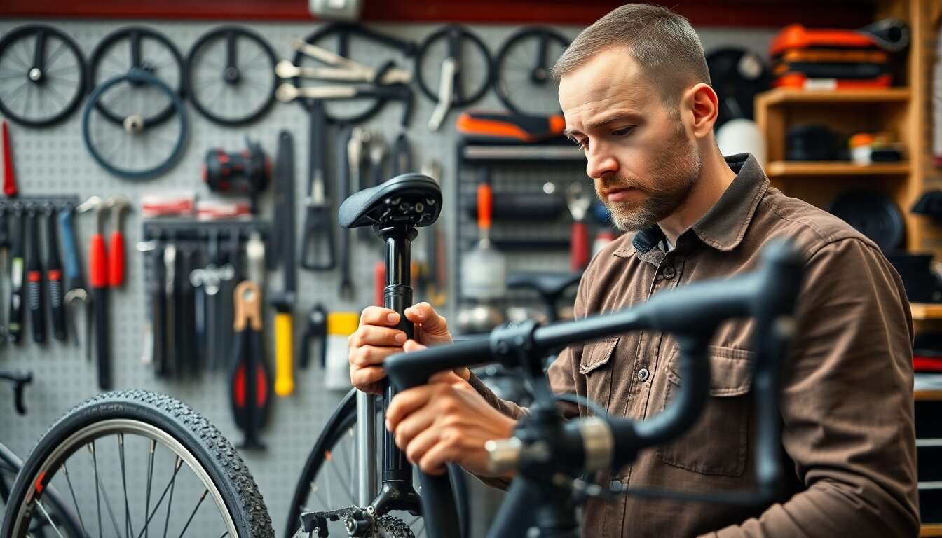 Vérification des composants mécaniques