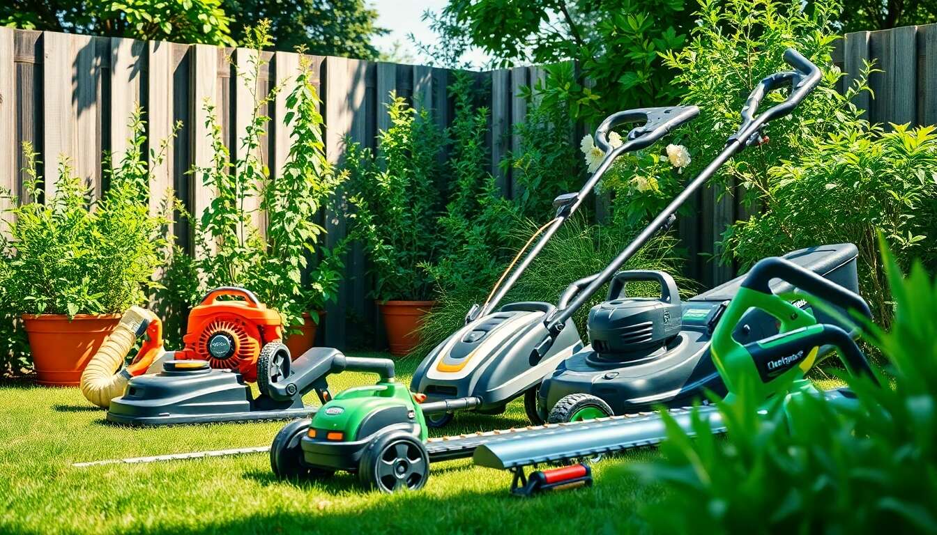 Les avantages des outils électriques dans le jardinage