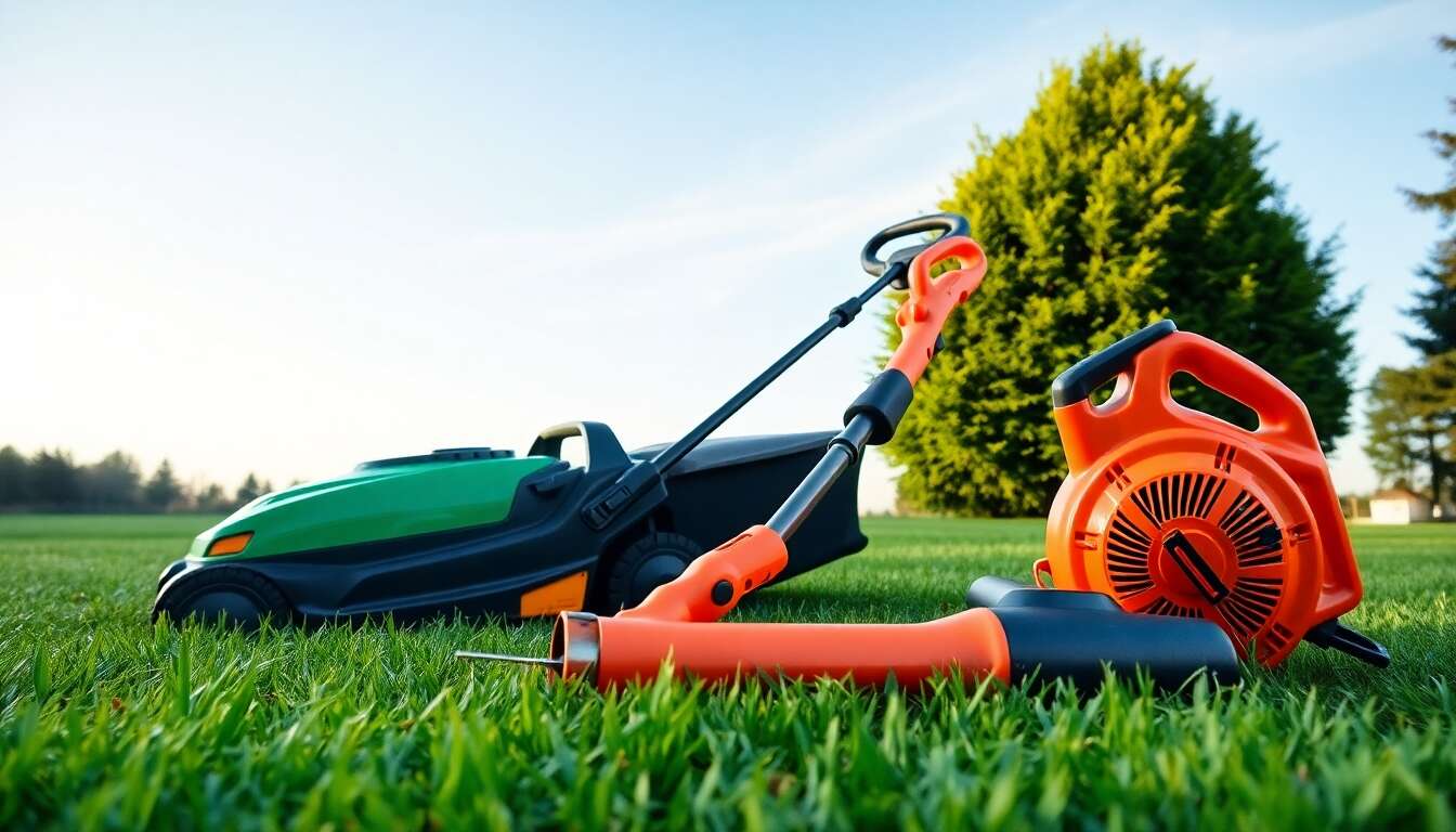 Les essentiels pour un entretien efficace du gazon