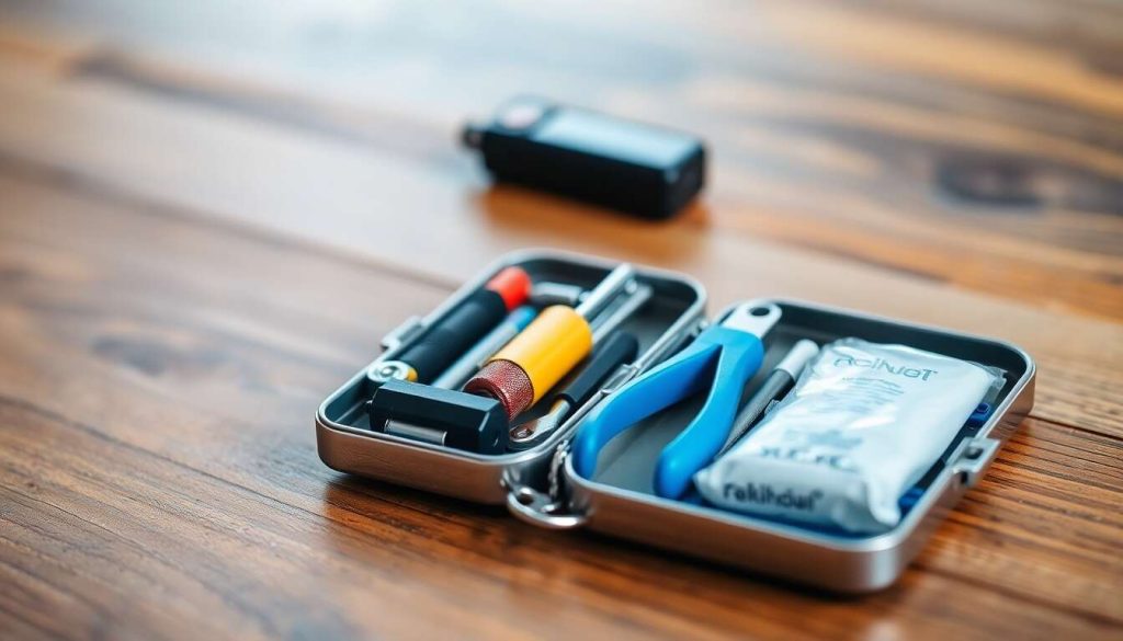 Kits de réparation portatifs : solutions pratiques en cas d'urgence