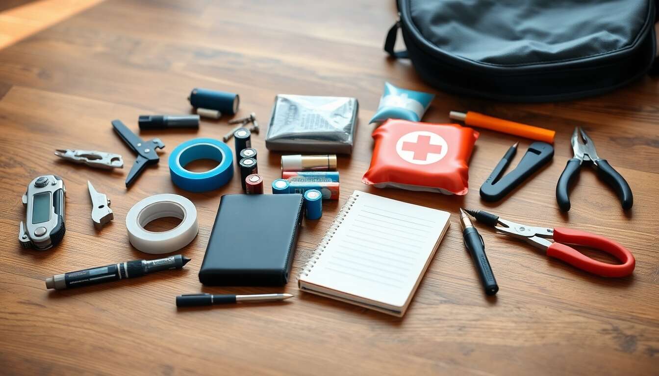 éléments essentiels d'un bon kit de réparation
