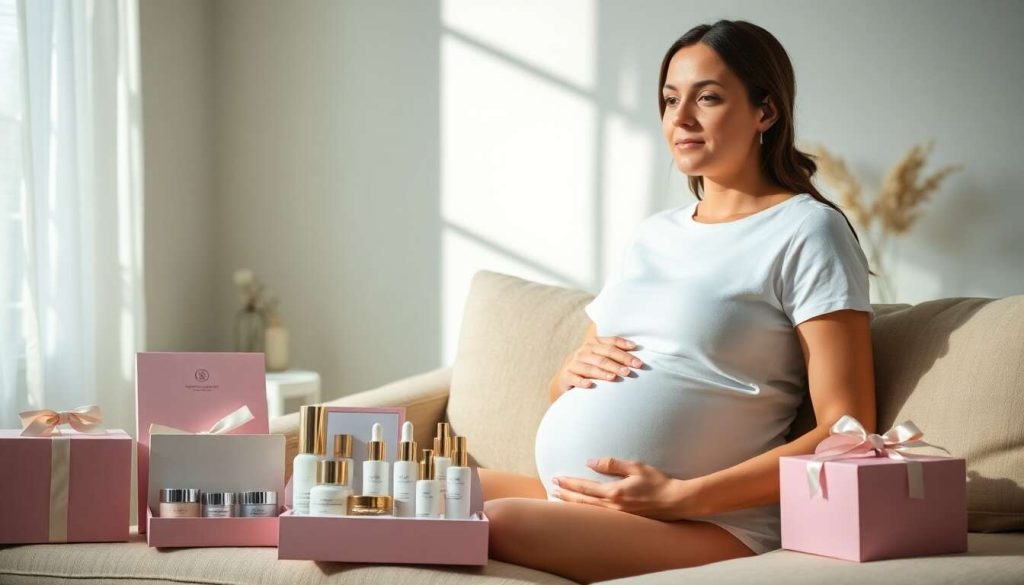Coffrets beauté dédiés aux femmes enceintes