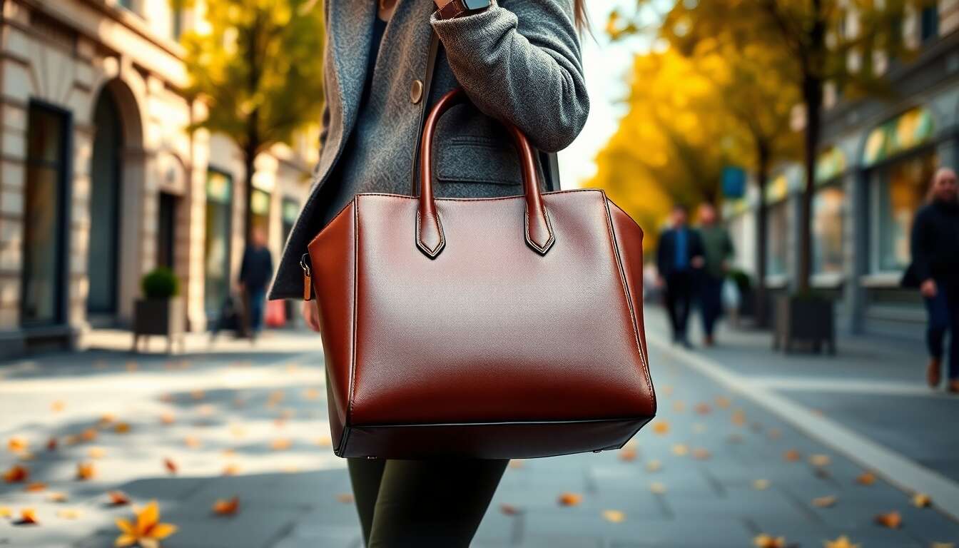 Sacs à main : l'élégance au quotidien