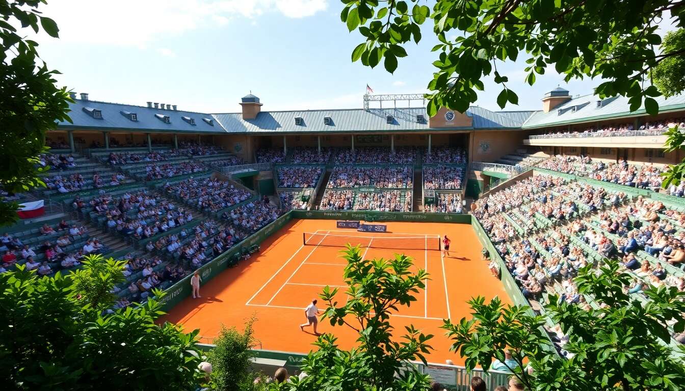 Découvrir les coulisses de roland-garros : une expérience unique