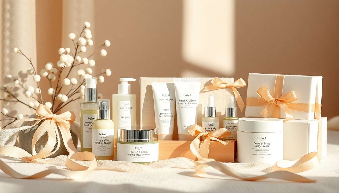 Coffrets grossesse : des cadeaux cocooning et bio